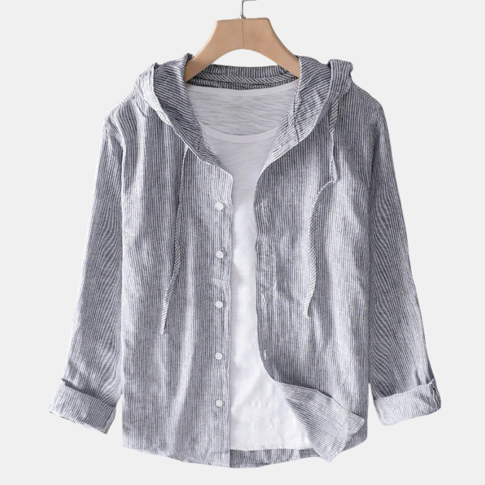 Lucia | Avslappnad Hoodie Lätt Jacka