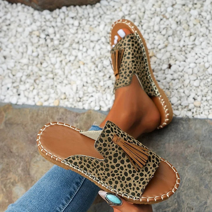 Leena | Bekväma platta sandaler