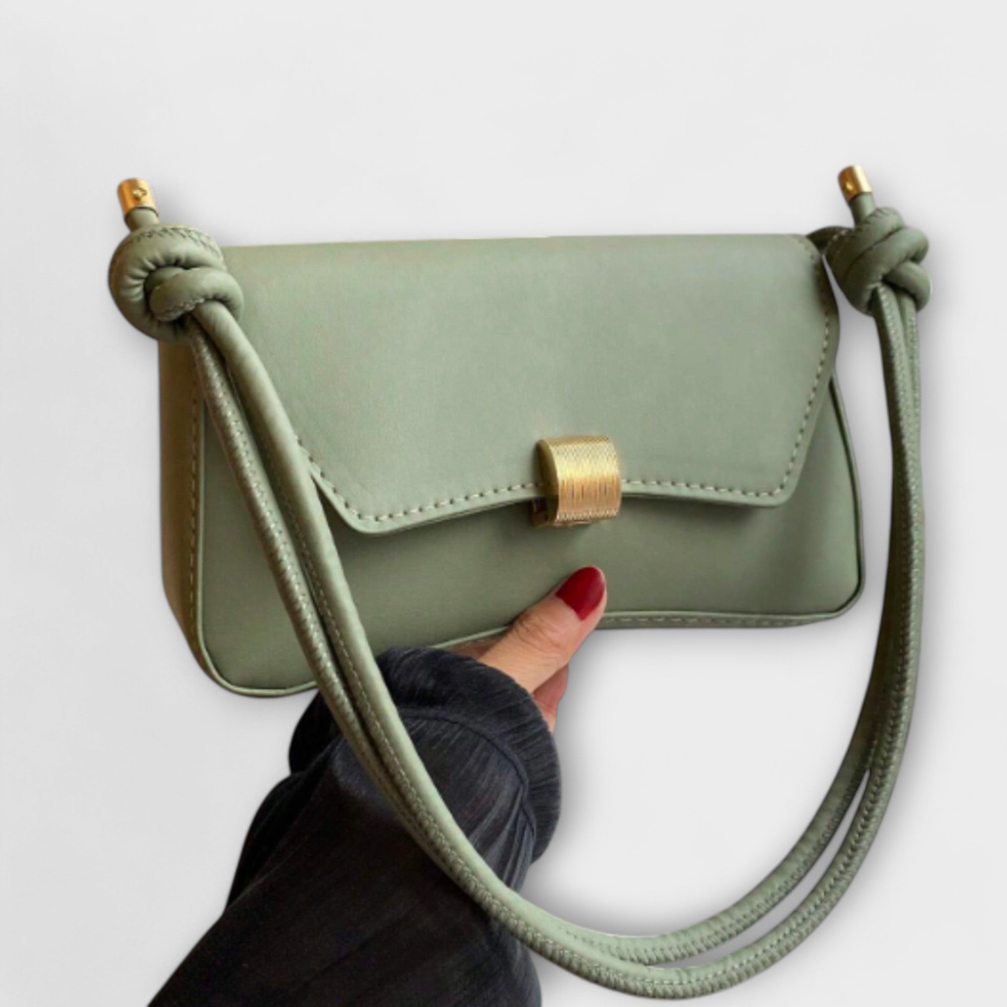 Sarvina - Vintage Fällbar Väska