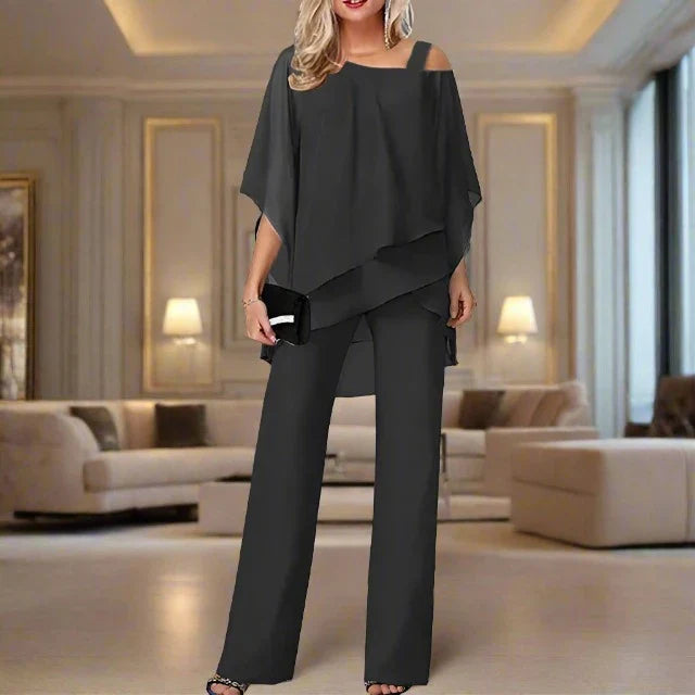 Raine - Elegant Flowy Set