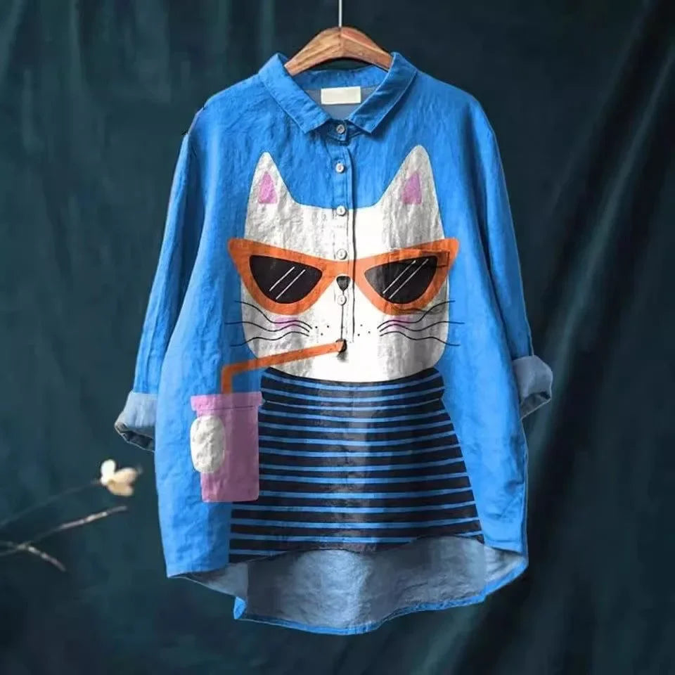 Uluru™ - Kattkonst T-shirt