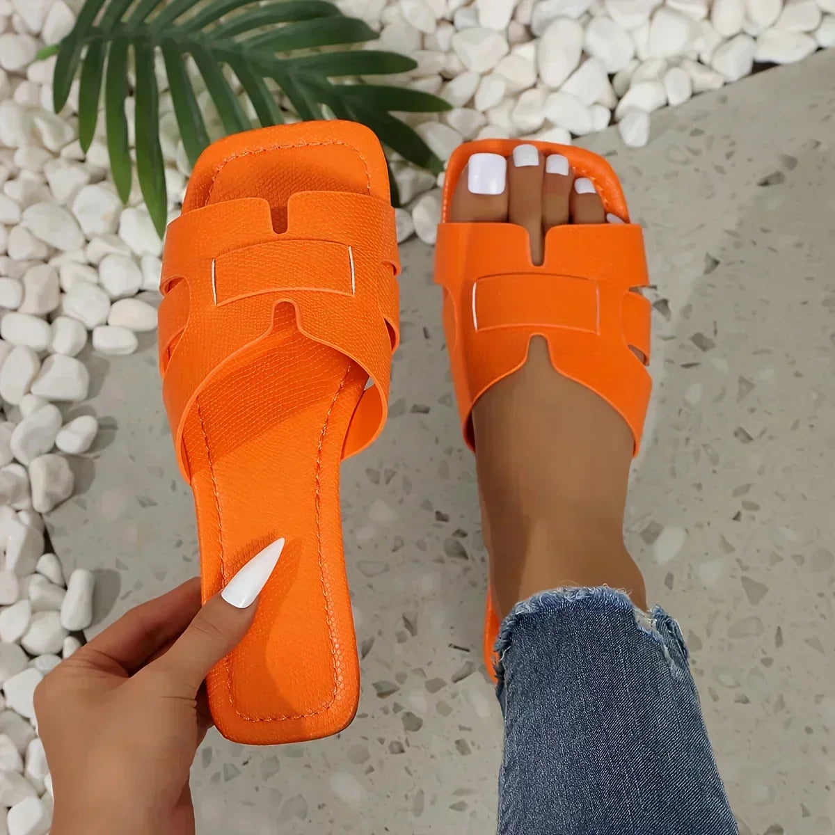 Valencia | Sandaler med Slides