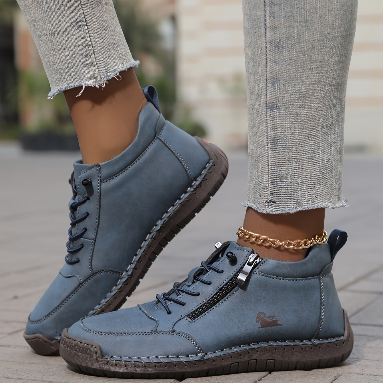 Claire™ | Bekväma sneakers med optimalt stöd