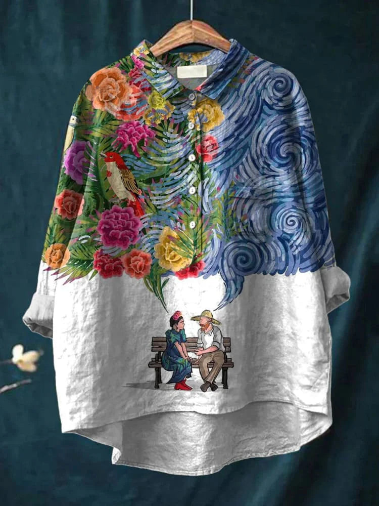 Vincent™ - Van Gogh Konstskjorta