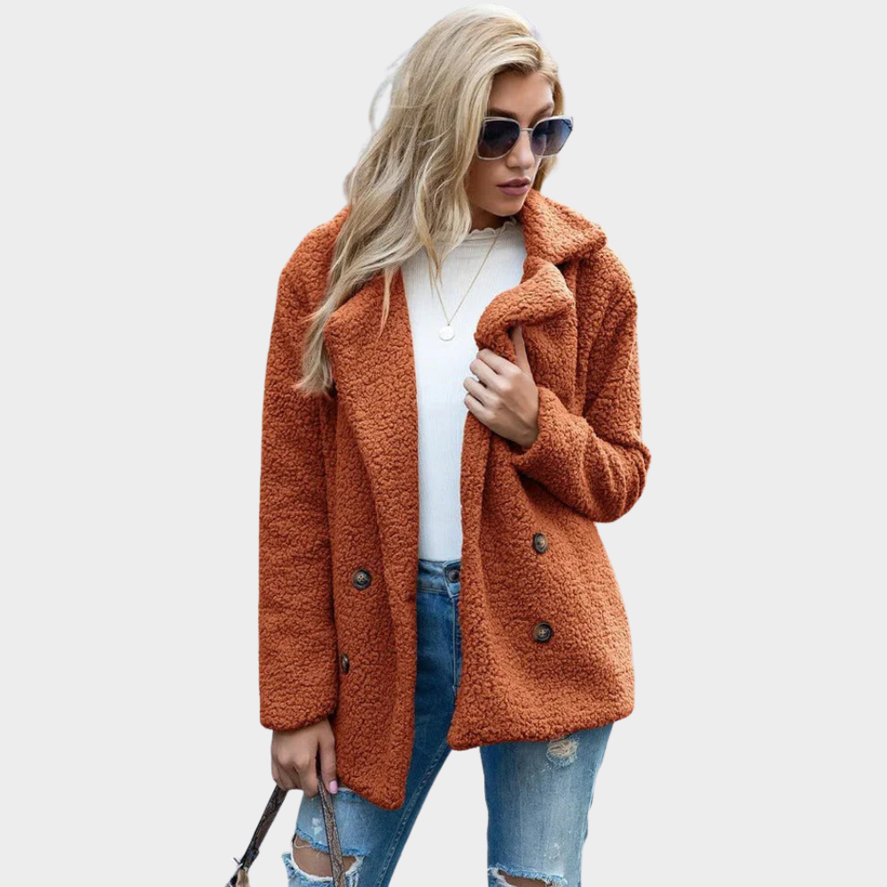 Delphine | Kragig Teddyjacka