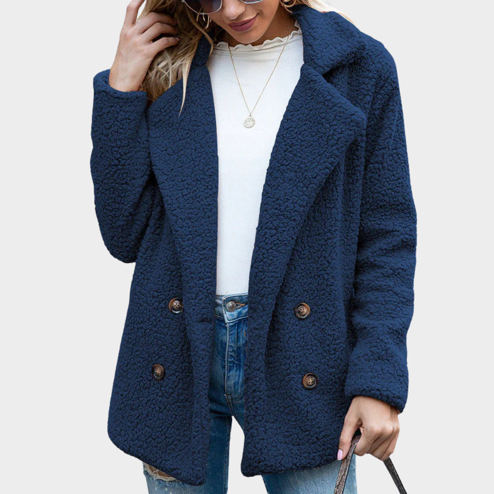 Delphine | Kragig Teddyjacka