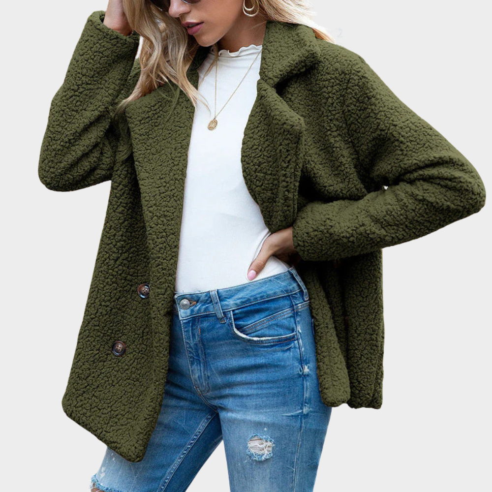 Delphine | Kragig Teddyjacka