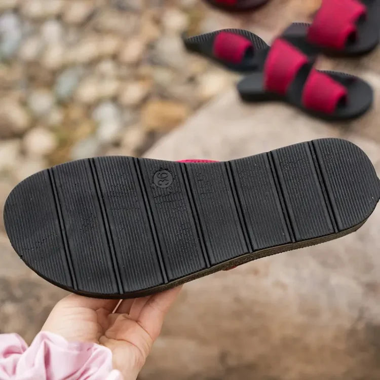 Alexandra | Mesh Sandaler