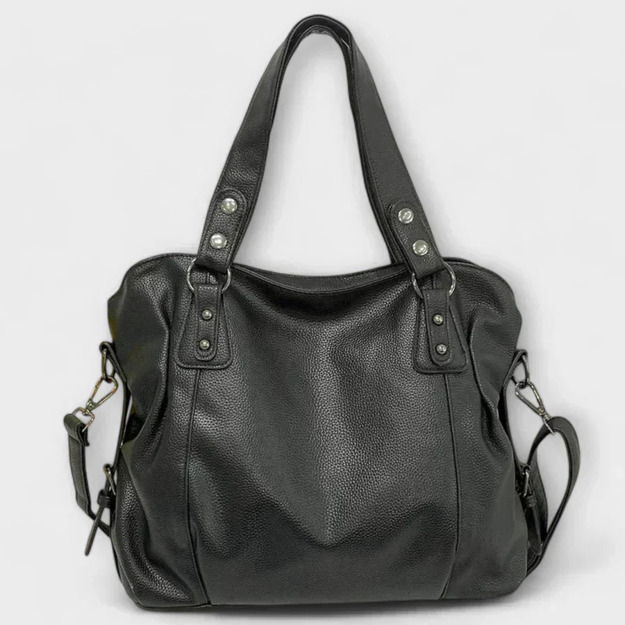 Mevia - Elegant Hobo Axelväska