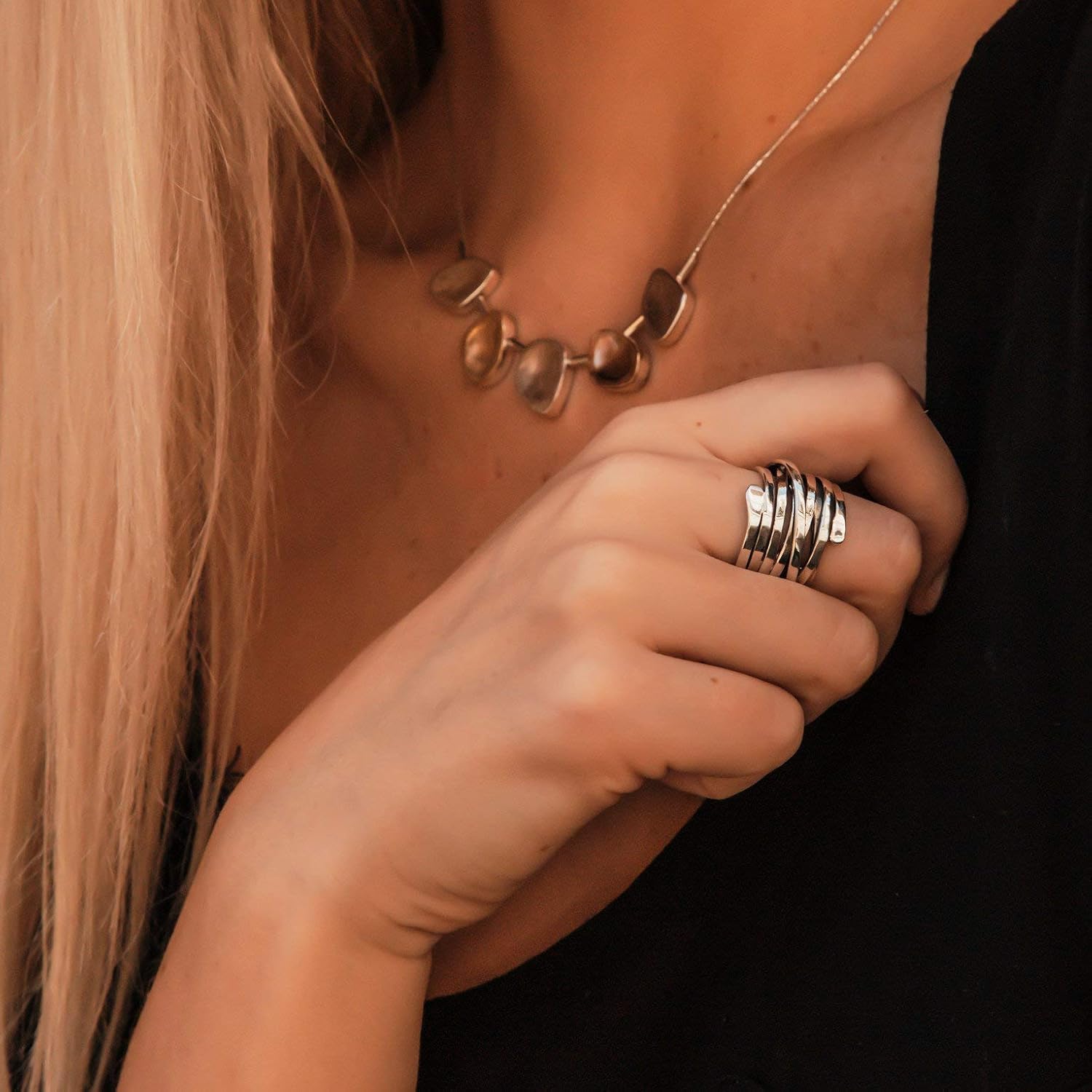 FAYE | TIDSLÖS TJOCK LAGER RING