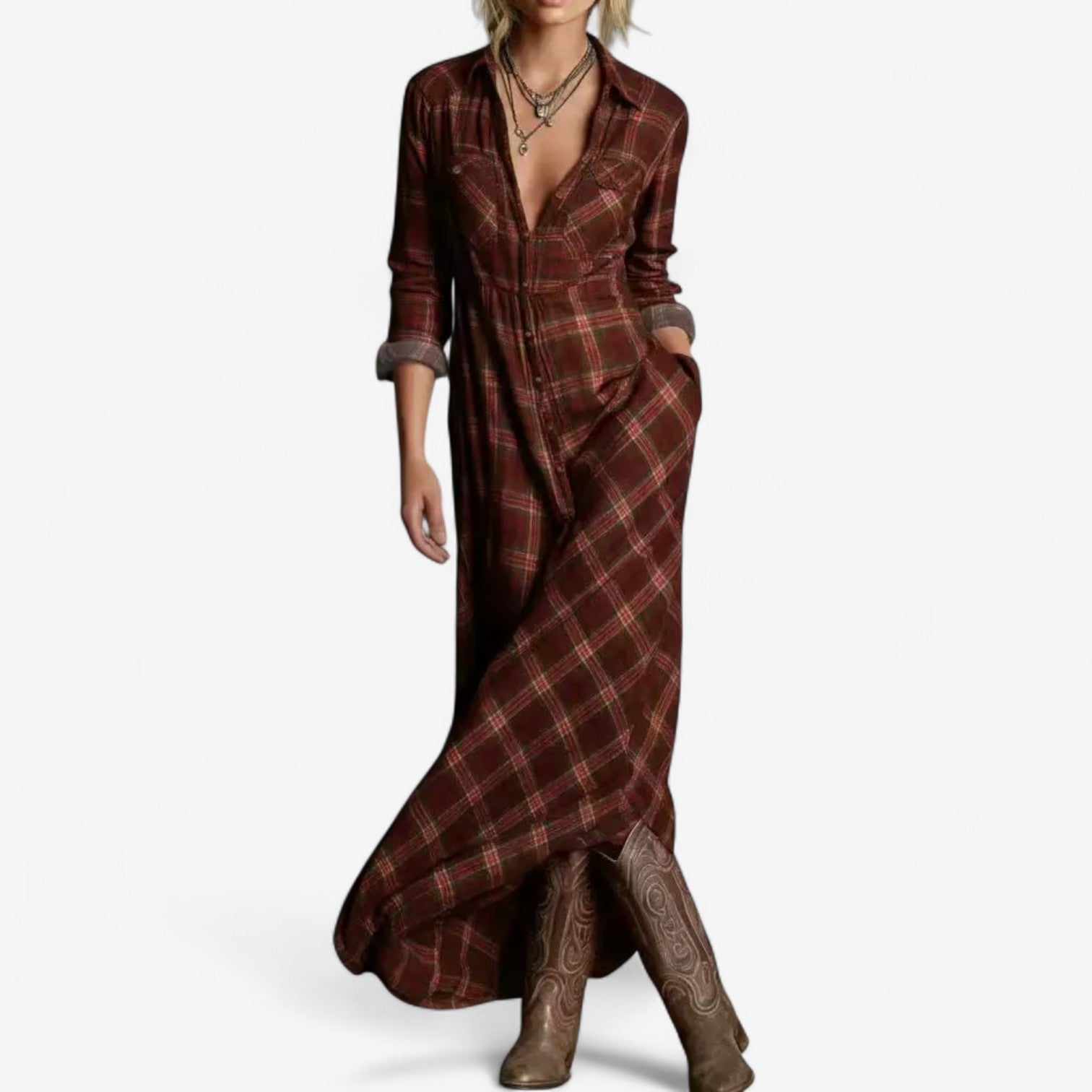 Maxi Chemise Intemporelle