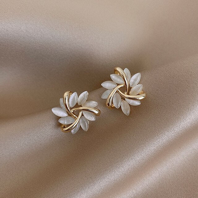 BLOOM | ELEGANTA OPALÖRHÄNGEN