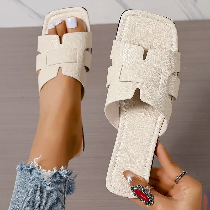 Valencia | Sandaler med Slides