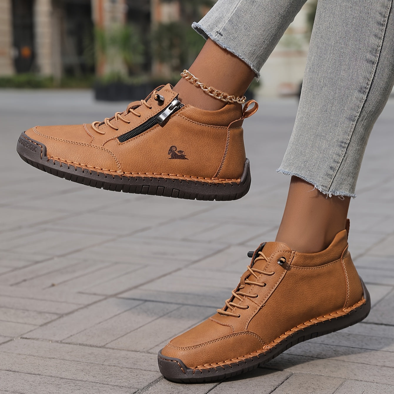 Claire™ | Bekväma sneakers med optimalt stöd