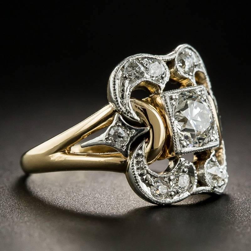 PAMELA | TIDSLÖS GULD RING
